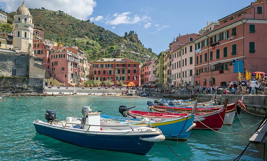 Stadtzentrum von La Spezia